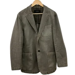 Burberry Black Label(バーバリーブラックレーベル) ジャケット サイズL メンズ - グレー デニム