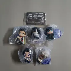 鬼滅の刃 すわらせ隊4 柱合会議 5種 コンプリート