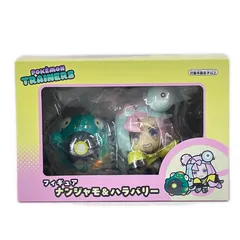 未使用 ポケモン POKÉMON TRAINERS ナンジャモ＆ハラバリー フィギュア