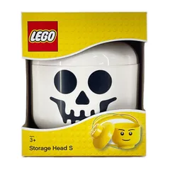 LEGO ストレージヘッド スケルトン S 収納BOX おもちゃ・玩具