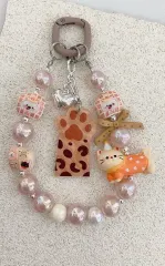 猫足ペンダントキーホルダー