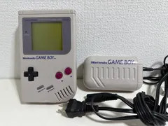 Nintendo 初代ゲームボーイ　本体　充電式アダプタ　DMG-03 おもちゃ　ゲーム　レトロゲーム