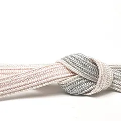 帯締め　和小物さくら　高麗組　段ぼかし　片耳ずらし　金糸入　0499