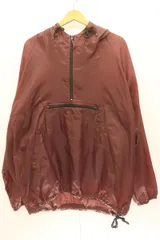 【中古】 Old Navy メンズパーカー L アノラックパーカー Old Navy L ボルドー 赤紫