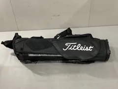 Titleist ブラックキャディバッグ ゴルフバッグ