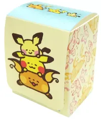 【中古】サプライ ポケモンカードゲーム デッキケース Pokemon Yurutto 寝そべり ポケモンセンター・ポケモンストア限定