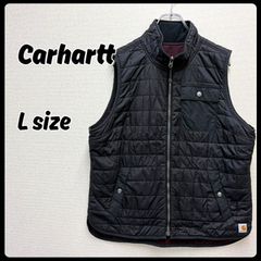 5wa Carhartt カーハート フィッシングベスト Mサイズ 黒 ブラック