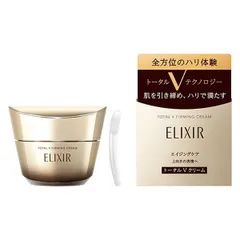 エリクシール　 トータルＶ ファーミングクリーム ５０ｇ エイジングケア