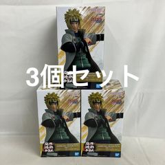 미개봉 NARUTO 질풍전 인계 조형열 전파풍 미나토 피규어 3개 세트 SF2719 c101