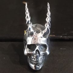 アクセサリー Tokyo human experiments half skull ring Tokyo human experiments half skull ring - メルカリ