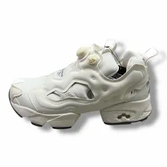 参考上代22000円 未使用 Reebok  INSTAPUMP FURY 94 ポンプフューリー 94 スニーカー リーボック 100211660 ホワイト 25.5cm （7438M）
