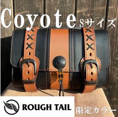 ラフテールレザーワークス 【シャーマン サドルバッグ】 Sサイズ 本体