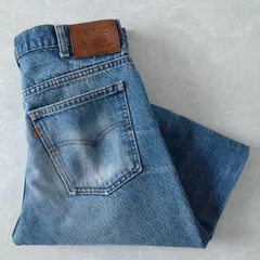 ■古着 Levi's リーバイス USA製 80s ジーンズ デニムパンツ 83年製 オレンジタブ 実寸W34L30【L5588】
