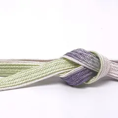 帯締め　和小物さくら　高麗組　段ぼかし　片耳ずらし　金糸入　0500