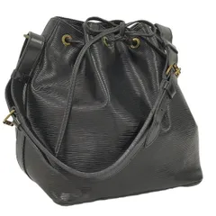 LOUIS VUITTON プチノエ ショルダーバッグ エピ ブラック M59012