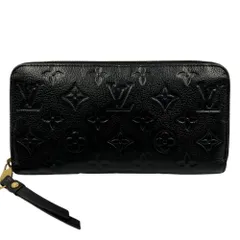 ♪ Louis Vuitton　ルイヴィトン M61864　モノグラムアンプラント　ジッピー・ウォレット