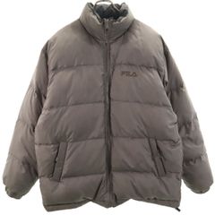 FILA 綺麗カラーコンビダウンジャケット S(女性L可) - メルカリ