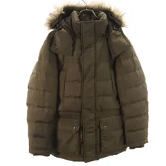 UNIQLO ユニクロ ダウンジャケット S オリーブ系 メンズ 古着