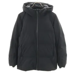 UNIQLO ユニクロ シームレス ダウンジャケット L ブラック レディース 古着