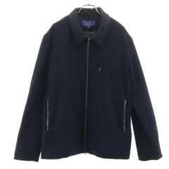 ITEMS URBAN RESEARCH アイテムズアーバンリサーチ ウールジャケット 40 濃紺 メンズ 古着のサムネイル