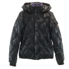 G-STAR RAW ジースターロウ ダウンジャケット XS ブラック レディース 古着