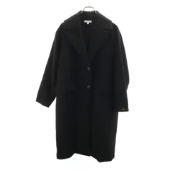 TOMMY HILFIGER トミーヒルフィガー ロングコート US2 ブラック レディース 古着