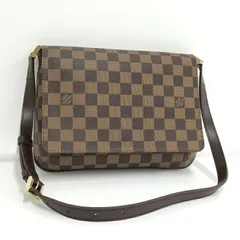 LOUIS VUITTON ミュゼット タンゴ ショルダーバッグ ショートショルダー ダミエ エベヌ N51255