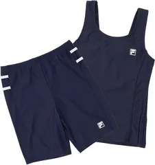 FILA スクール水着 タンキニ 上下セット UVカット 174102 ガールズ