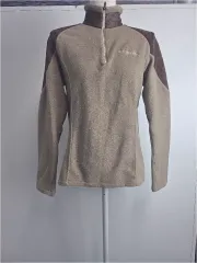 コロンビア ハーフジップアップ フリース