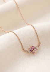 専用です！ スタージュエリー 10金 桜ネックレス 税込49500円 - メルカリ