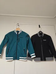 (2個価格) DISCOVERY LEE キッズ MA-1ジャケット 130 7-8歳