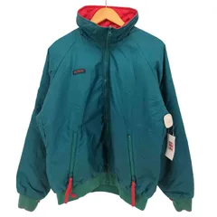コロンビア Columbia 90S Thinsulate シンサレート リバーシブル ナイロン ジップアップ ジャケット メンズ import：L 