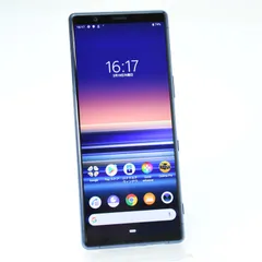 【訳あり】Softbank SIMフリー Xperia 5 901SO ブルー