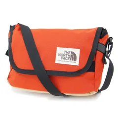 THE NORTH FACE ノースフェイス バッグ オレンジ | ショルダー ポーチ NMJ72102 | K Shoulder Pouch | ショルダーバッグ | 斜め掛け フラップ | ブランド カバン【レディース】【中古】