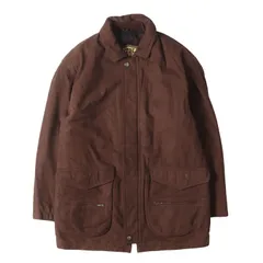 90s - 00s ヴィンテージ古着 | 90s ヌバックレザー フルジップ コート | HARAJUKU MOTHER | ブラウン サイズ:M | 90年代 | アウター ジャケット ブルゾン 上着【メンズ】【中古】のサムネイル