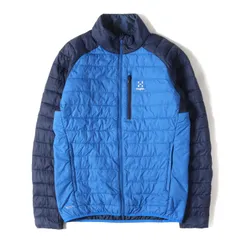 【美品】HAGLOFS ホグロフス ジャケット ブルー サイズ:M | スパイア ミミック 中綿 ジャケット (Spire Mimic Jacket) | アウター ブルゾン 上着【メンズ】【中古】のサムネイル