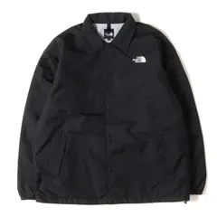 THE NORTH FACE ノースフェイス ジャケット ブラック(K) サイズ:L | ナイロン コーチジャケット (The Coach Jacket) | アウター ブルゾン 上着【メンズ】【中古】