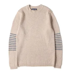 Patagonia パタゴニア ニット ヘザーベージュ サイズ:MENS XS | エルボー ボーダー ジャガード ニット セーター (50305 FA12) | トップス プルオーバー【メンズ】【中古】のサムネイル