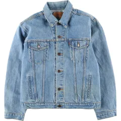 古着 リーバイス Levi's デニムジャケット Gジャン メンズL相当/eaa614122