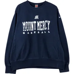 古着 00年代 ナイキ NIKE TEAM カレッジスウェットシャツ トレーナー メンズL相当/eaa614766