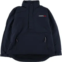 古着 ラルフローレン Ralph Lauren CHAPS チャップス ハーフジップ ナイロンプルオーバー ロシア製 メンズL相当/eaa615005のサムネイル