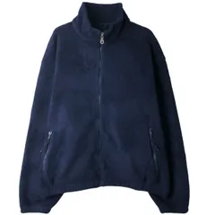 古着 80~90年代 ランズエンド LANDS' END フリースジャケット USA製 メンズL相当 ヴィンテージ/eaa614181