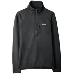 古着 パタゴニア Patagonia パフォーマンスベターセーター1/4ジップ 25980FA18 ハーフジップ フリースプルオーバー メンズS相当/eaa614183