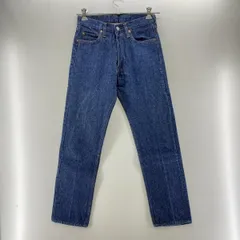 【中古】LEVI'S 80s USA製 501 ハチマル 内股ダブル 30×34 リーバイス[24]