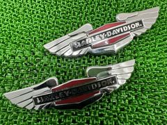 □新車はずし□Harley-Davidson□ハーレー純正エンブレム左右セット