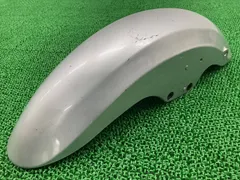 ゼファー750 フロントフェンダー 銀 カワサキ 純正 中古 ZR750C ZEPHYR750 ペイント素材に 割れ欠け無し 品薄 希少品 Sqのサムネイル