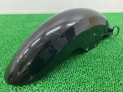 ゼファー750 フロントフェンダー 黒M カワサキ 純正 中古 ZR750C ZEPHYR750 ペイント素材に コケキズ無し 品薄 希少品 Qyのサムネイル