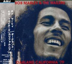 BOB MARLEY & THE WAILERS 1979年 日本公演 半券 - メルカリ