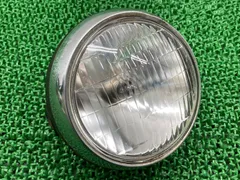 ダックス70 ヘッドライト HM-10N-S ホンダ 純正 中古 バイク 部品 ST70 DAX 初期型 当時物 金属製 車検 Genuine Ke ダックス70 ヘッドライト HM-10N-S ホンダ 純正 中古 バイク 部品 ST70