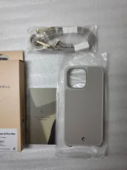 iPhone 15 Pro Max ケース MagSafe レザー